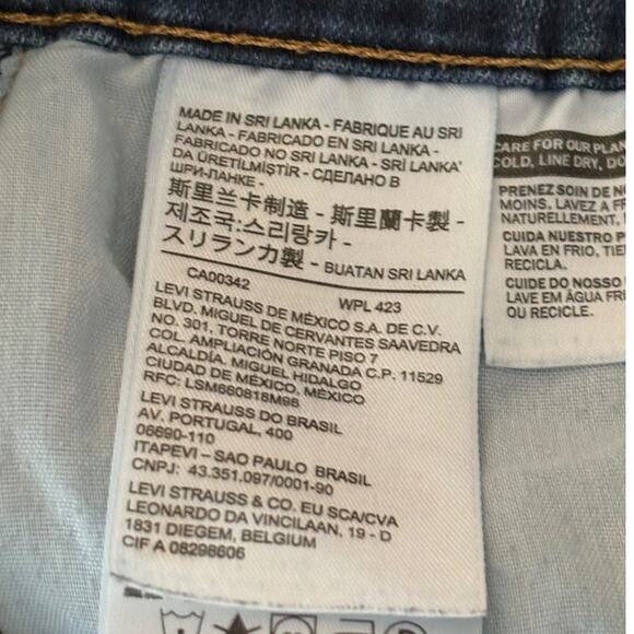 Levi’s Jeans - Style 721 High Rise Skinny - 26 Waist 28 Inseam - Picture 9 of 13